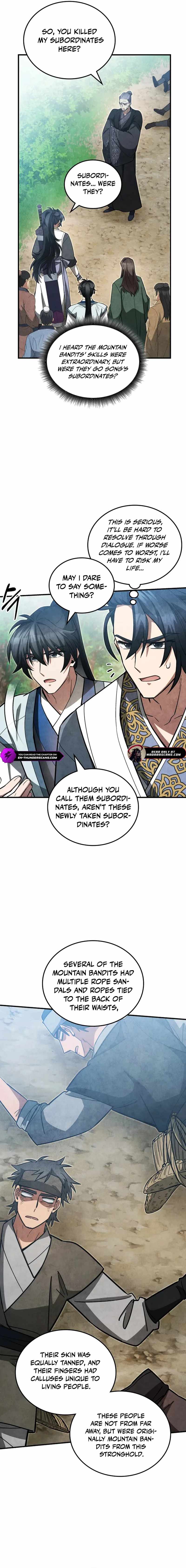 How to Live as a Civil Servant in Murim Chapter 8 19